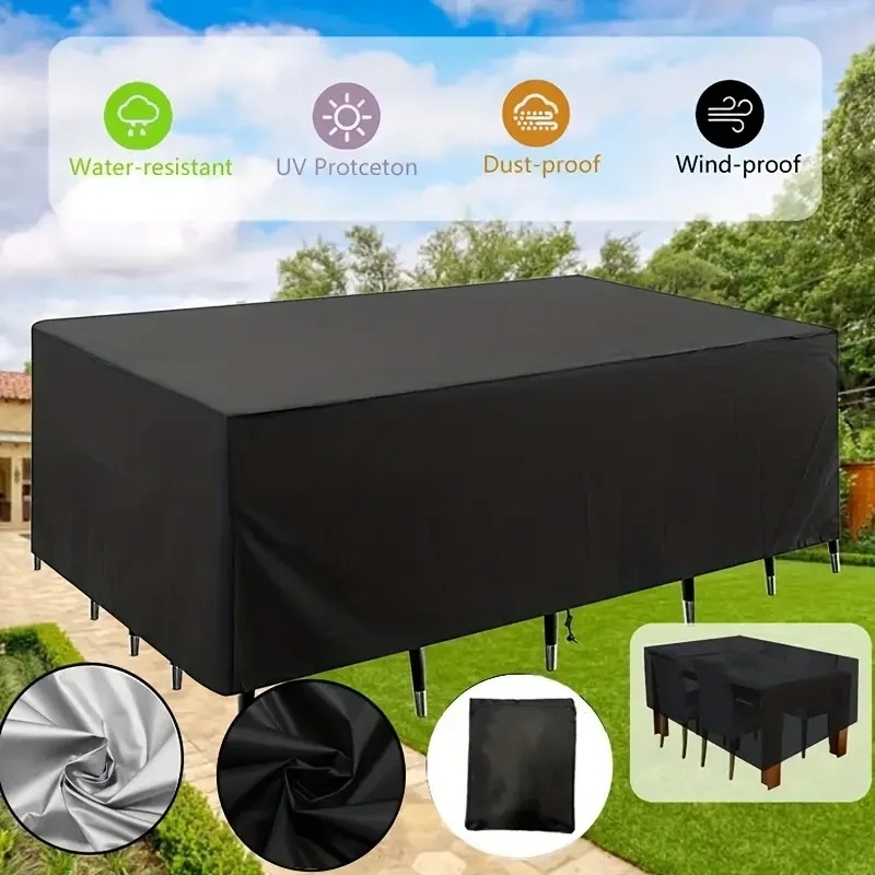 (102-137inch Length) size Outd - Outdoor Furniture Table And Chairs ulasan dan harga