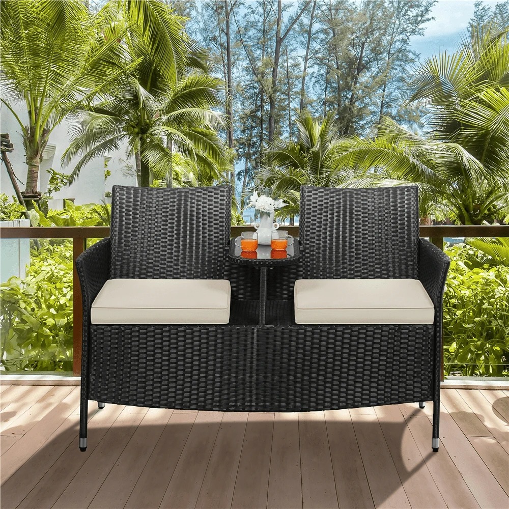 Premium Outdoor Double Chair 2 - Outdoor Furniture Table And Chairs ulasan dan harga