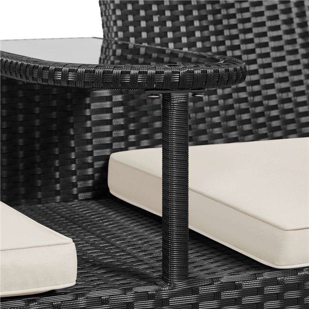 Premium Outdoor Double Chair 2 - Outdoor Furniture Table And Chairs ulasan dan harga