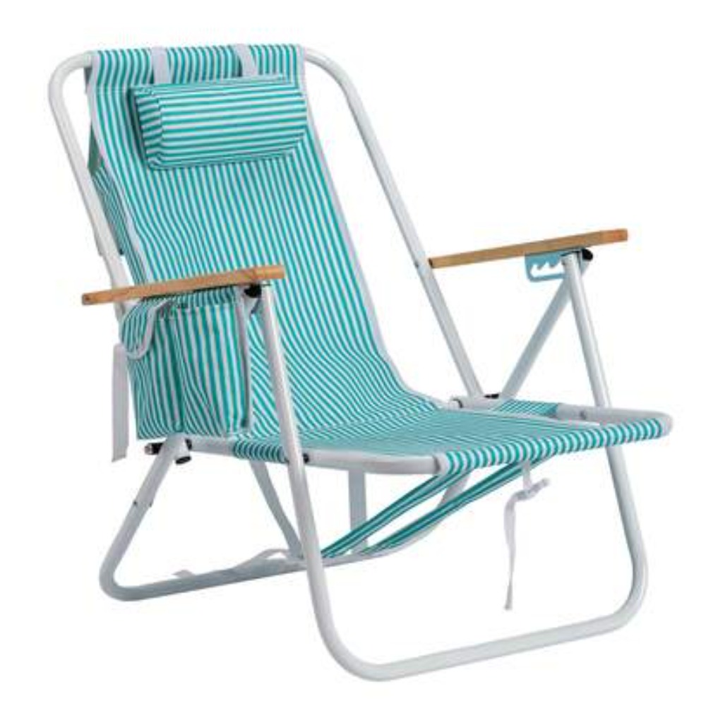Adjustable 4 Position Folding  - Outdoor Furniture Green ulasan dan harga