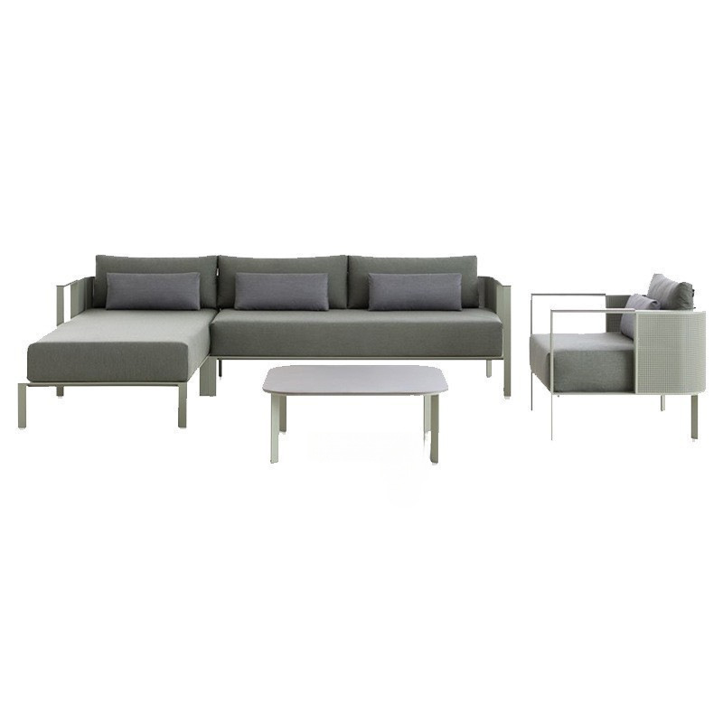 Outdoor Stainless Steel Sofa T - Outdoor Furniture Sale ulasan dan harga