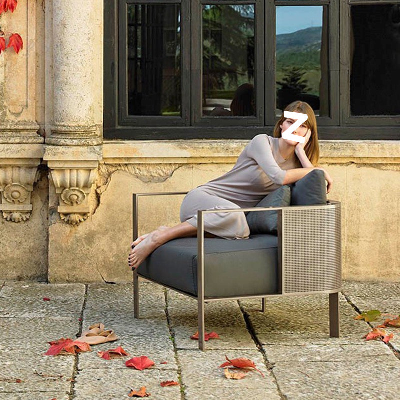 Outdoor Stainless Steel Sofa T - Outdoor Furniture Sale ulasan dan harga