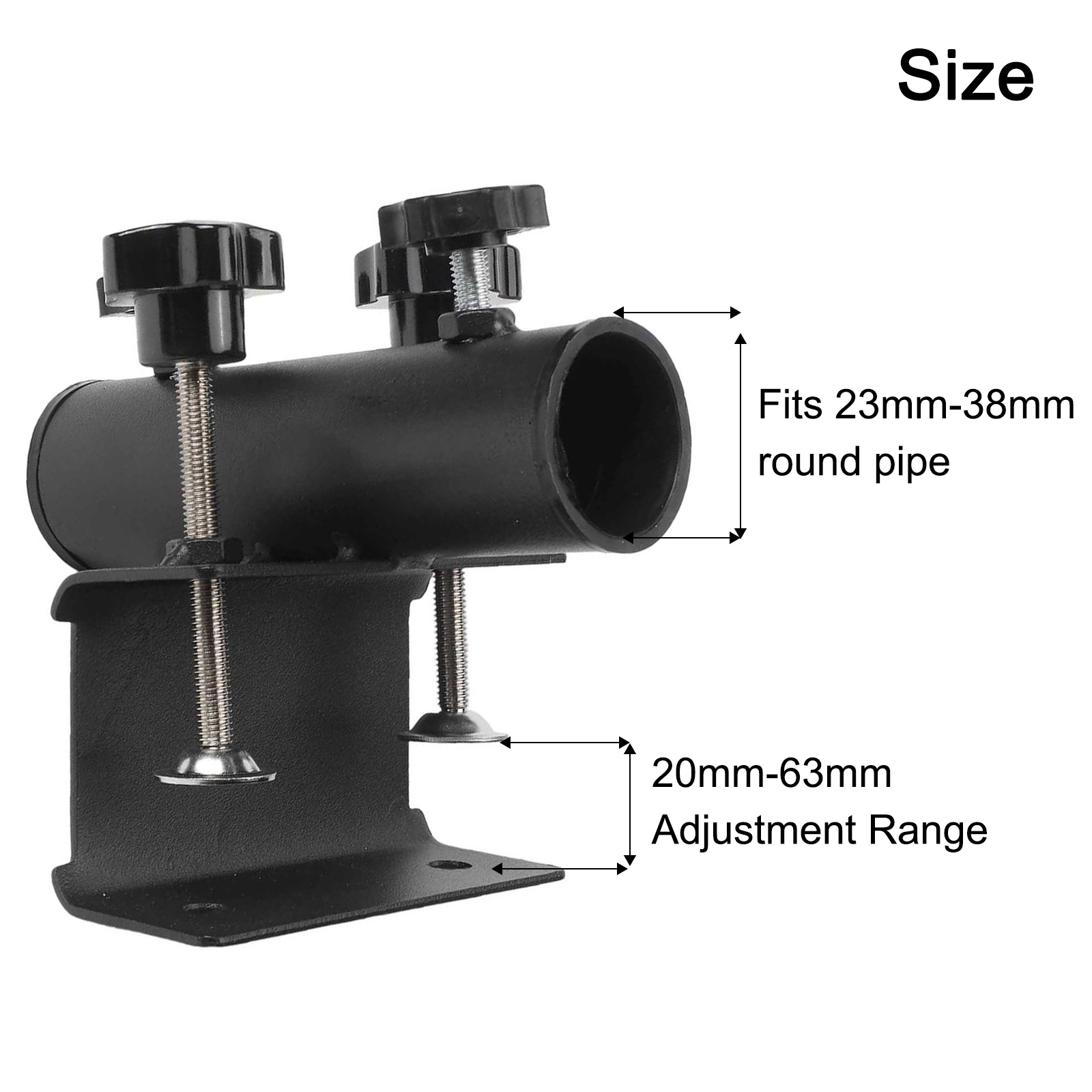 Balcony Umbrella Holder Clamp  - Outdoor Furniture Bali ulasan dan harga