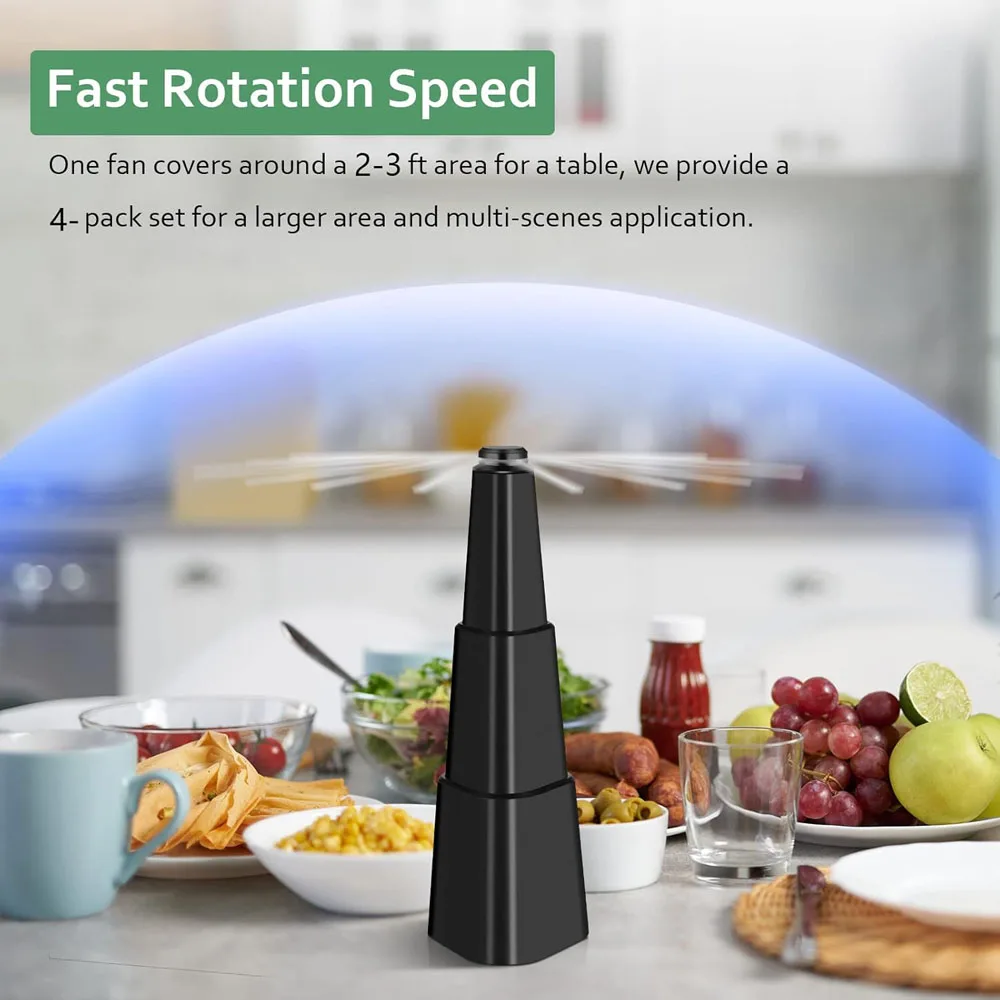 Fly Fans for Tables, Bug Fans  - Outdoor Furniture Usa ulasan dan harga