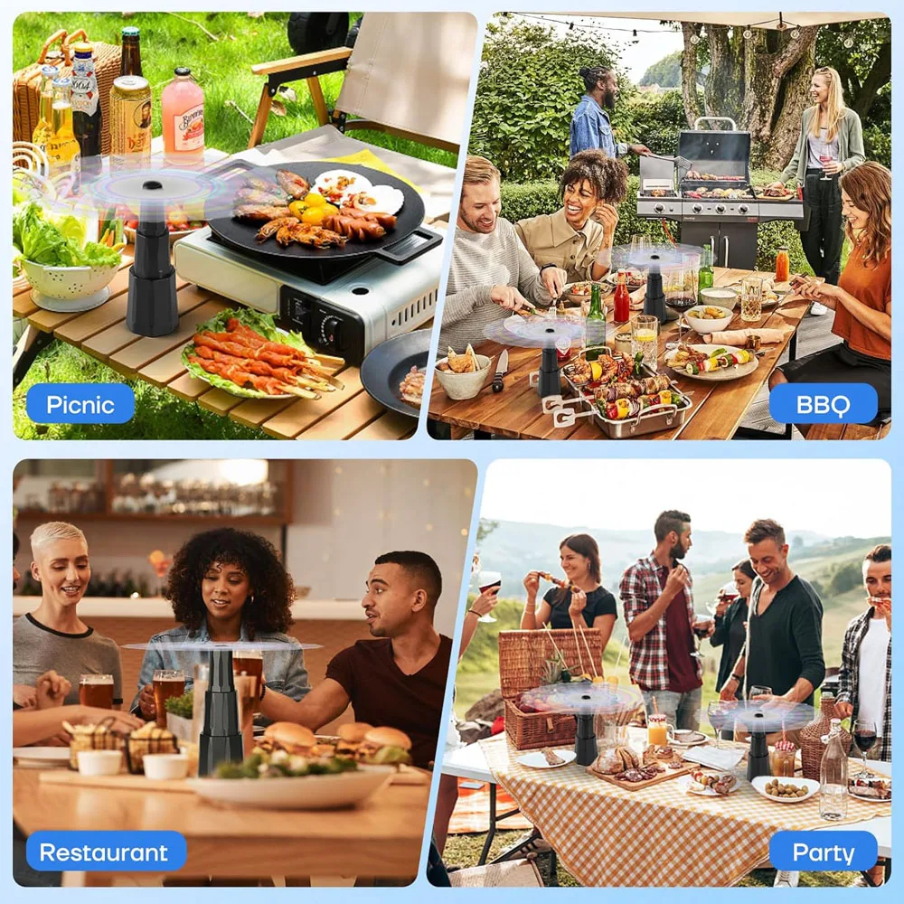 Fly Fans for Tables, Bug Fans  - Outdoor Furniture Usa ulasan dan harga