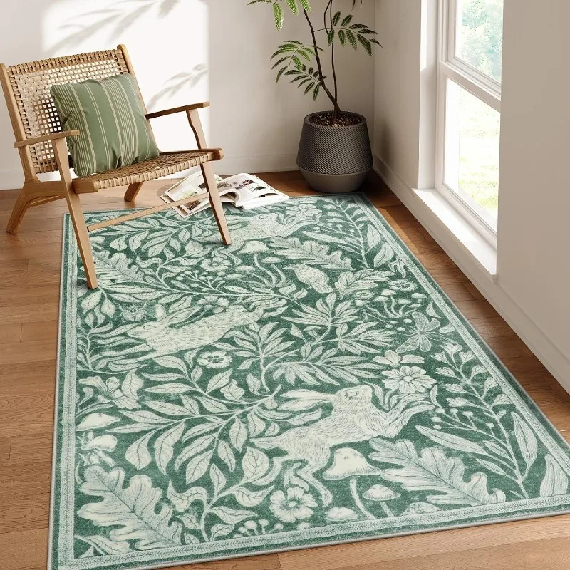 Living Room Carpet Soft Washab - Outdoor Furniture Green ulasan dan harga