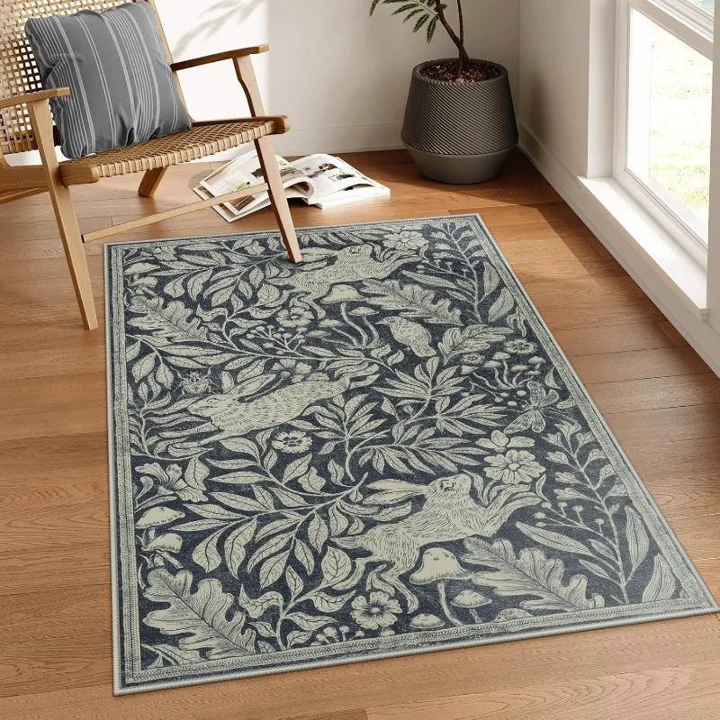 Living Room Carpet Soft Washab - Outdoor Furniture Green ulasan dan harga