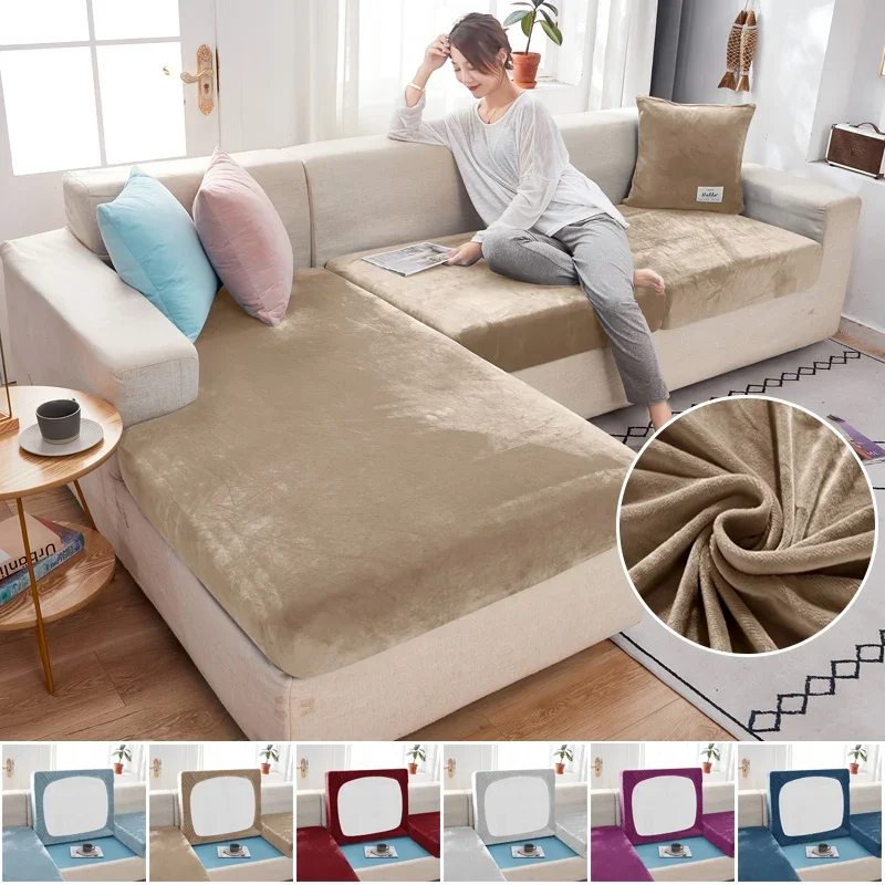 Elastic Velvet Sofa Seat Cushi - Outdoor Furniture Bali Style ulasan dan harga