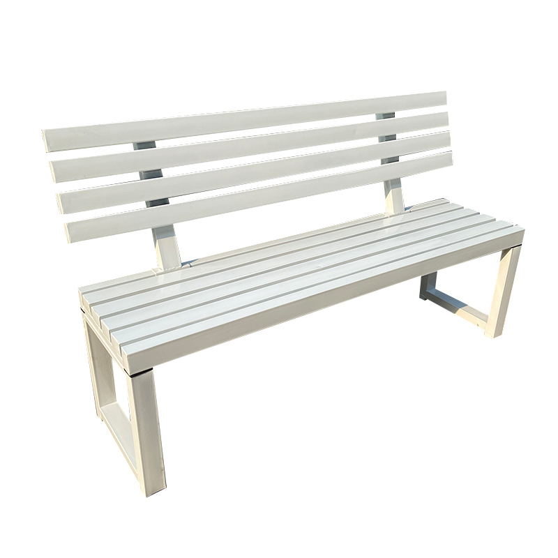 Internet celebrity White bench - Outdoor Furniture Green ulasan dan harga