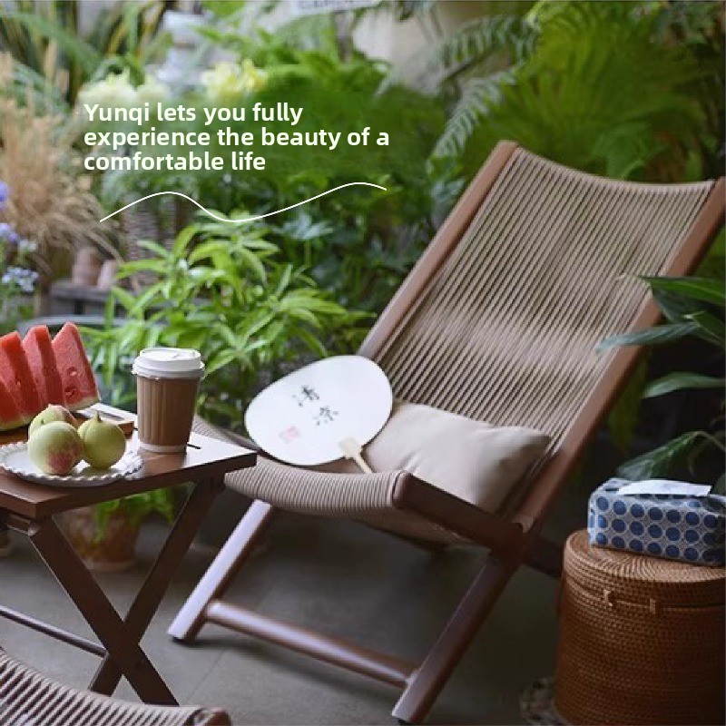 Rattan Weave Outdoor Lounge Ch - Outdoor Furniture Green ulasan dan harga