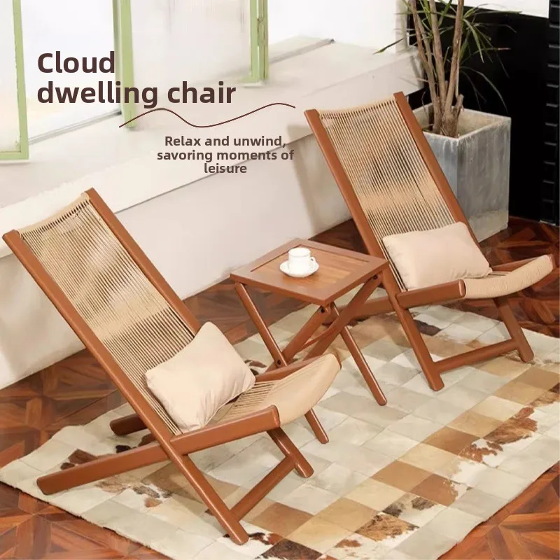 Rattan Weave Outdoor Lounge Ch - Outdoor Furniture Green ulasan dan harga