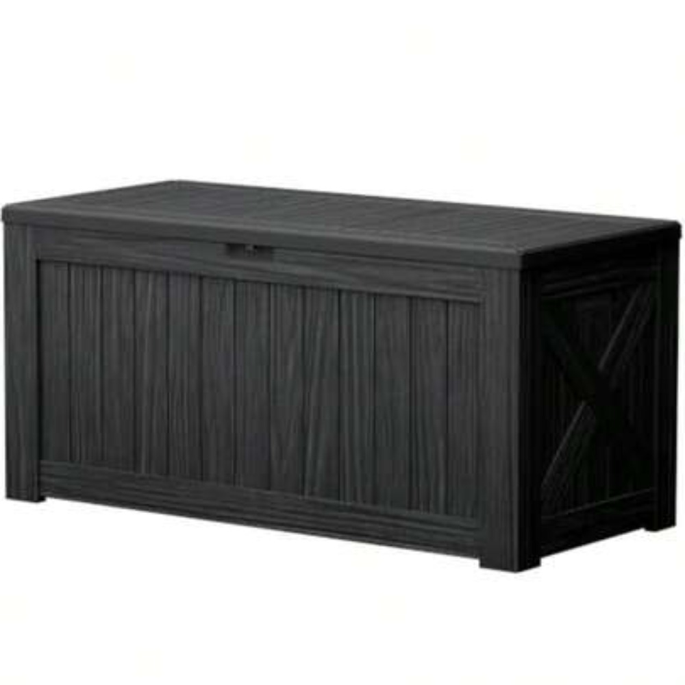 120 Gallon Deck Box Outdoor St - Outdoor Furniture Balcony ulasan dan harga