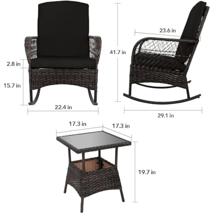 Patio Furniture Set Outdoor Ra - Outdoor Furniture Loveseat ulasan dan harga