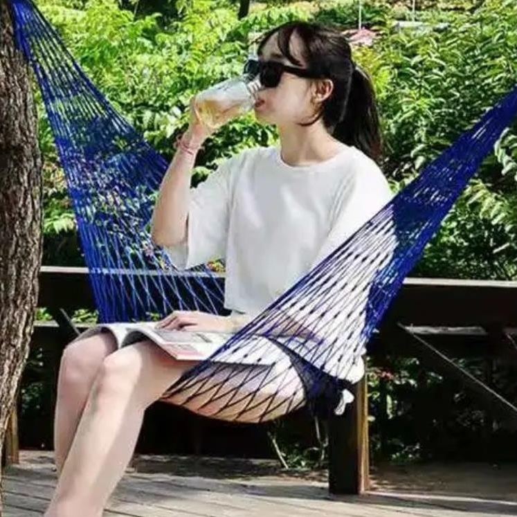 Outdoor Camping Net Bed Swing  - Outdoor Furniture Balcony ulasan dan harga