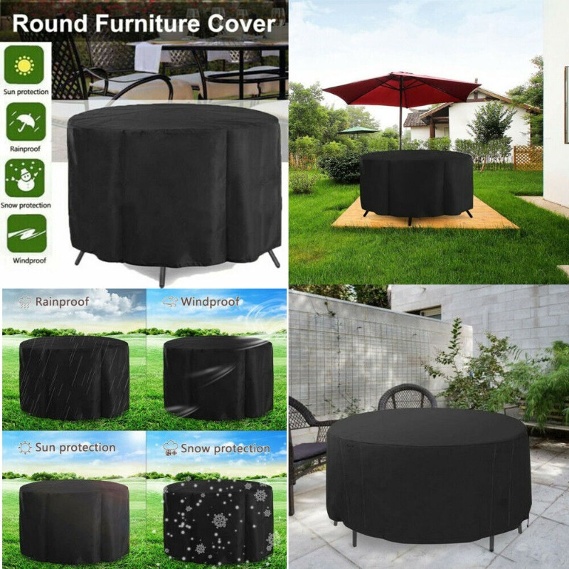 Large Round Waterproof Furnitu - Outdoor Furniture Bali ulasan dan harga