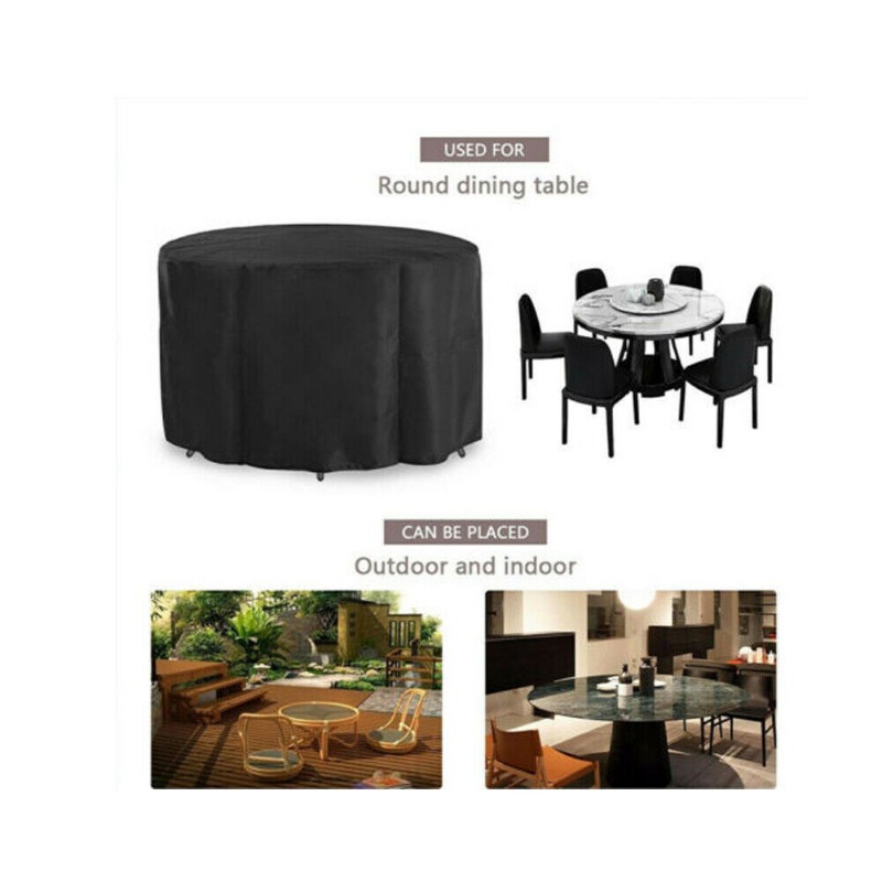 Large Round Waterproof Furnitu - Outdoor Furniture Bali ulasan dan harga