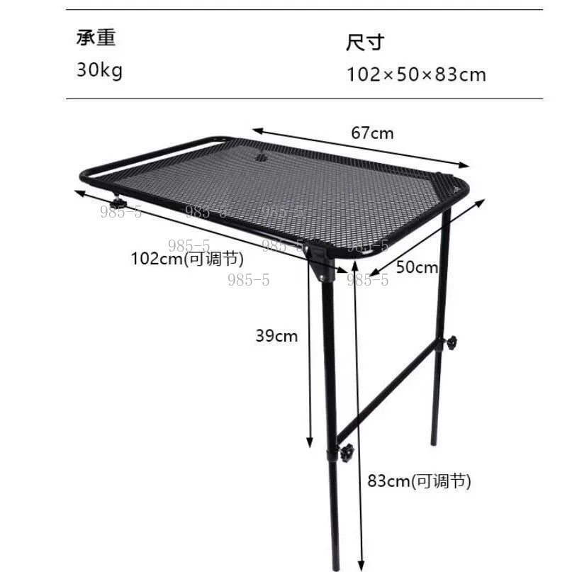 Carbon Steel Portable Folding  - Folding Picnic Table ulasan dan harga