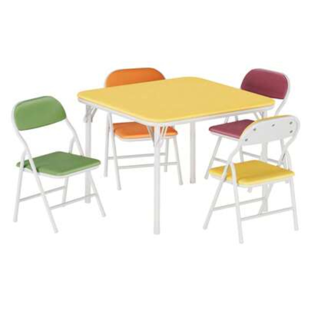 Foldable Square Table and Chai - Outdoor Furniture Table And Chairs ulasan dan harga