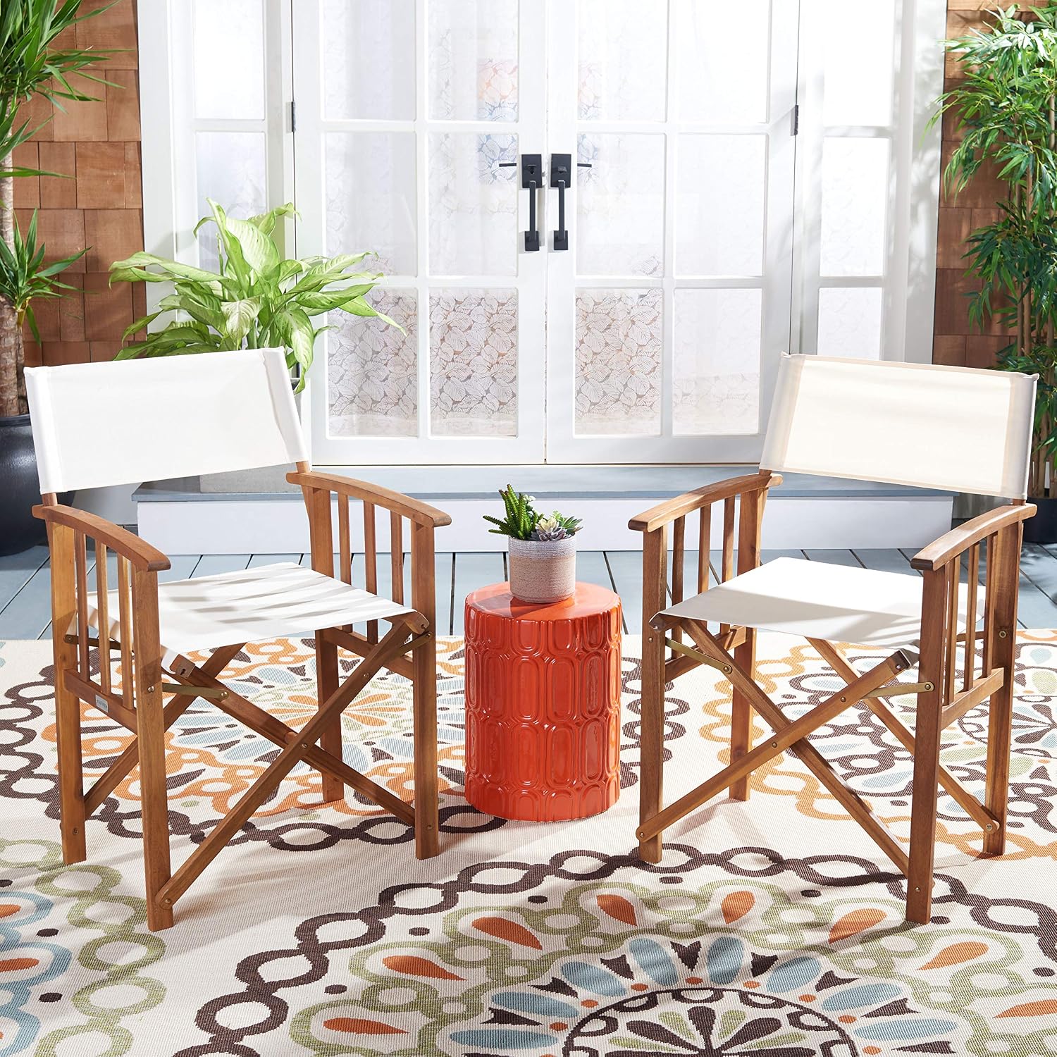 Tall Folding Director Chair Se - Outdoor Furniture Table And Chairs ulasan dan harga