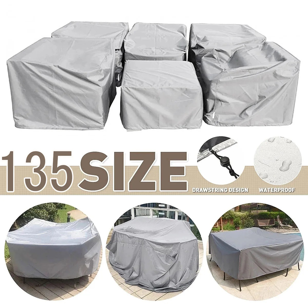 Patio Furniture Set Cover Heav - Outdoor Furniture Bali ulasan dan harga