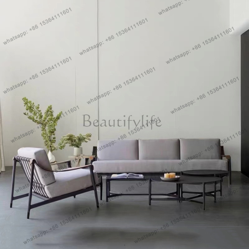 LJY Nordic Outdoor Garden Furn - Outdoor Furniture No Cushions ulasan dan harga