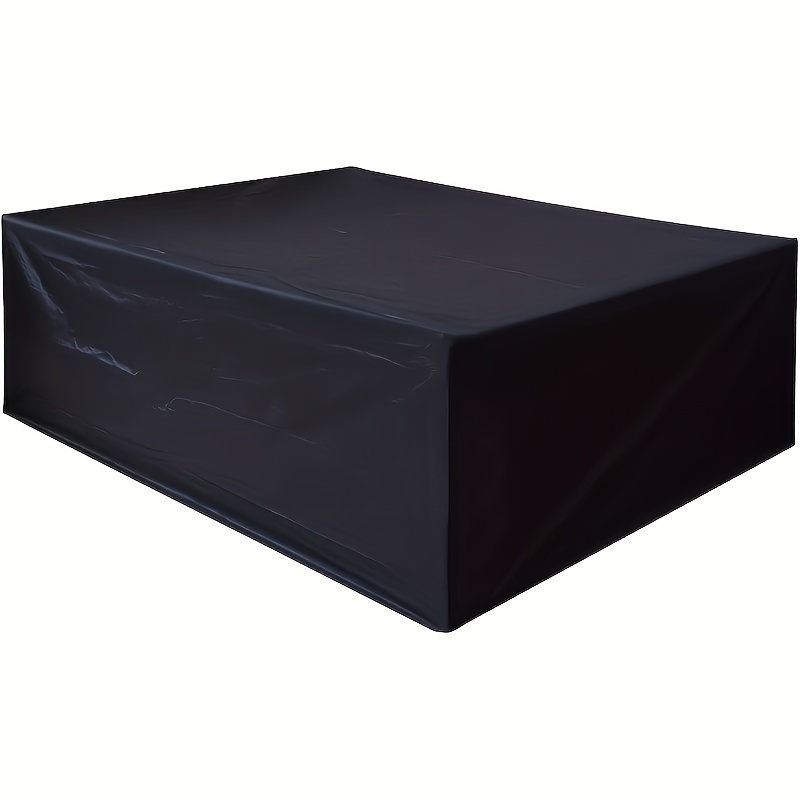 Black Outdoor Furniture Cover, - Outdoor Furniture Table And Chairs ulasan dan harga