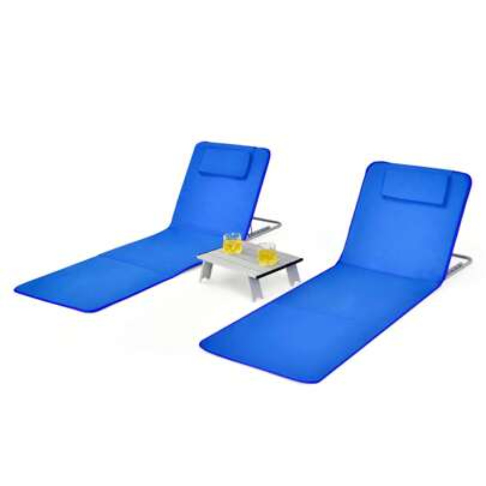 3PCS Folding Beach Mat Set wit - Folding Picnic Table ulasan dan harga