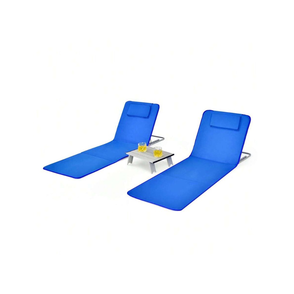 3PCS Folding Beach Mat Set wit - Folding Picnic Table ulasan dan harga