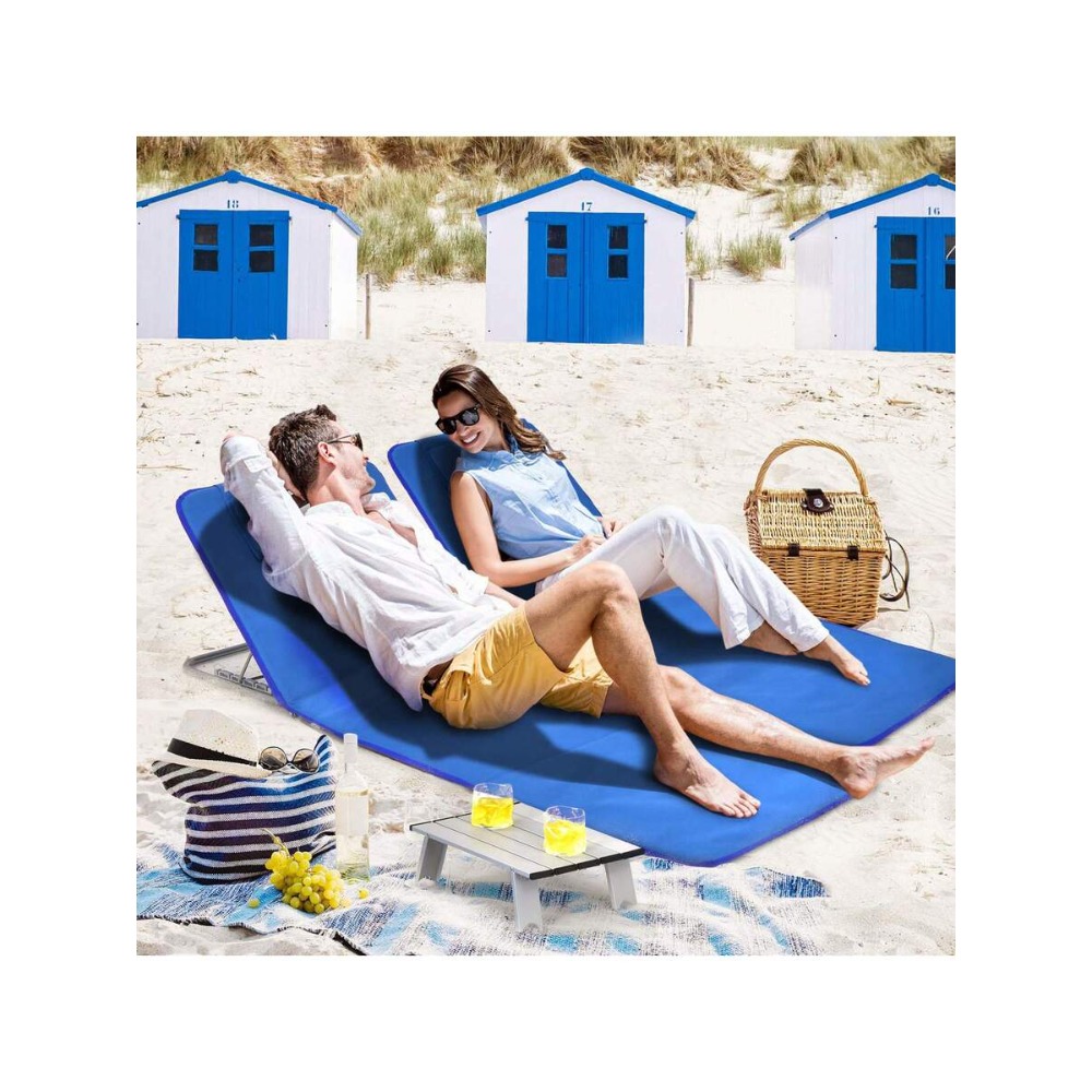 3PCS Folding Beach Mat Set wit - Folding Picnic Table ulasan dan harga